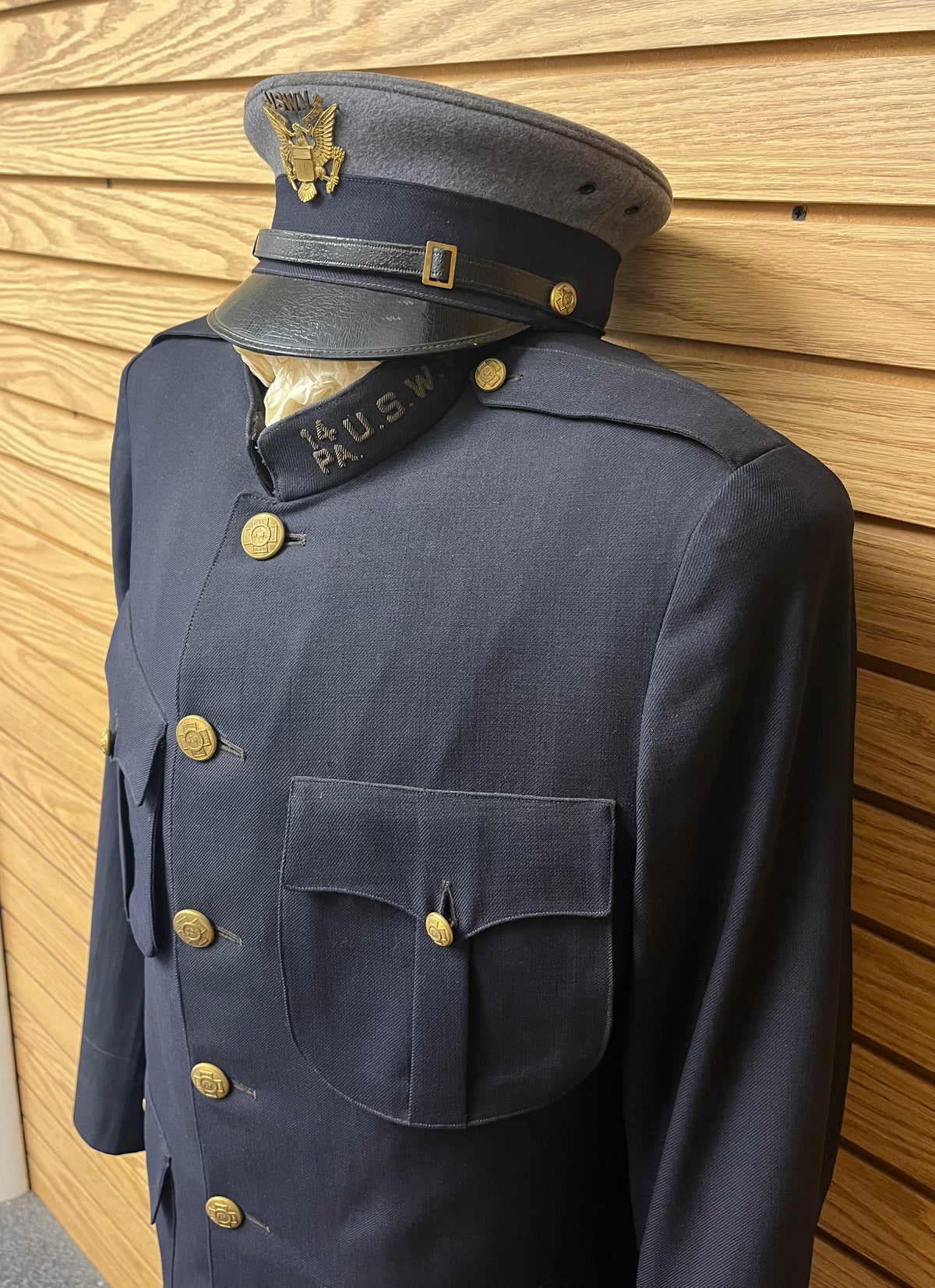 U.S. SPANISH AMERICAN WAR VETERAN’S UNIFORM - 14TH P.A. (NAMED) WILLIAM HUDSON