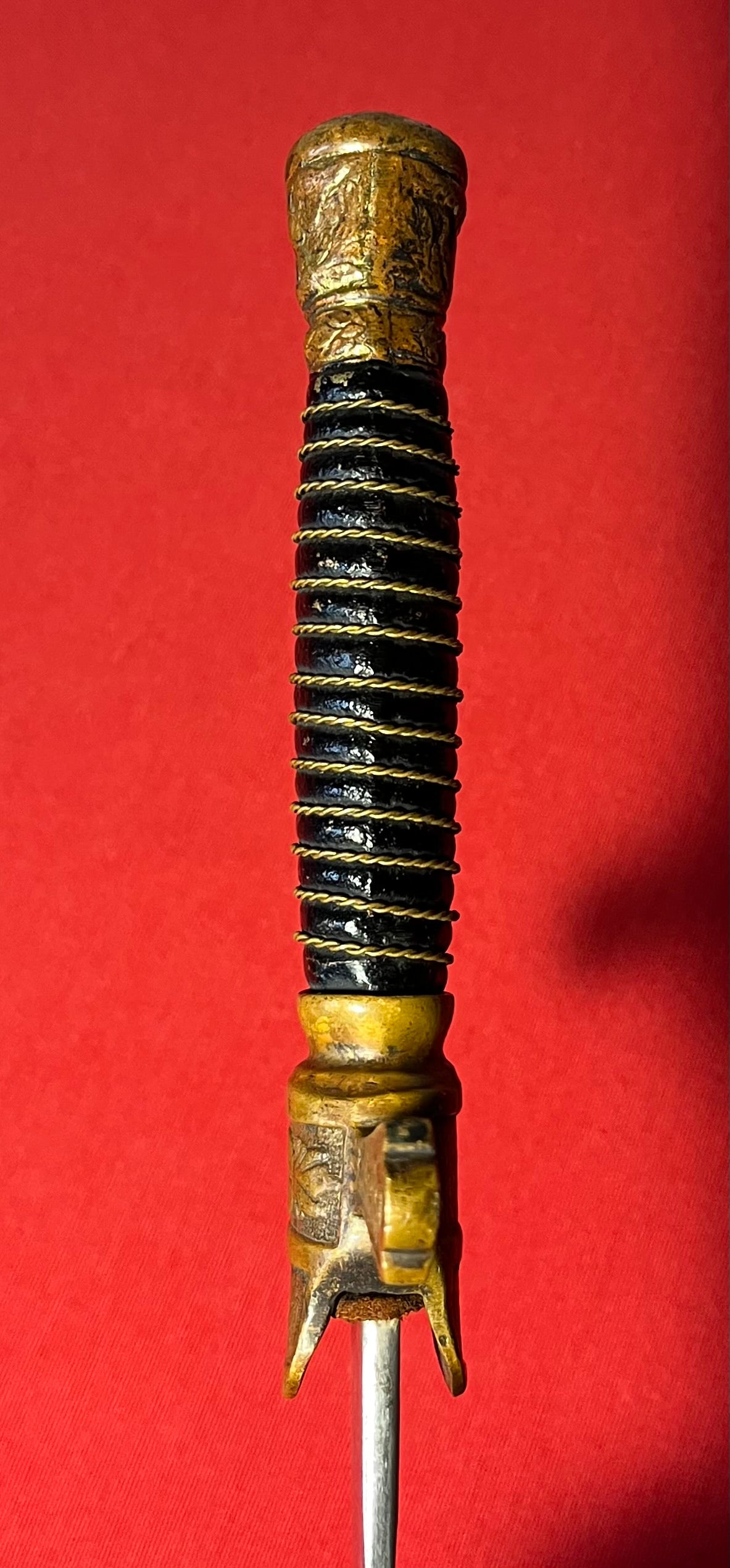 U.S 1880's Cadet Sword & Scabbard (Indian War Era)