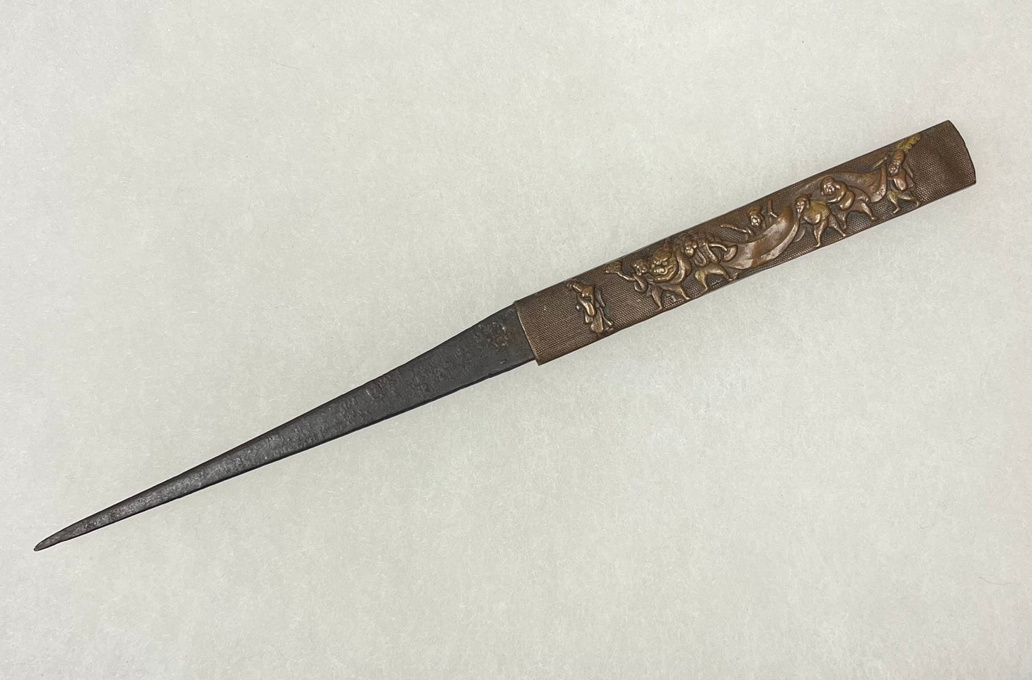 Japanese (Kozuka) Knife Handle with Blade for Katana