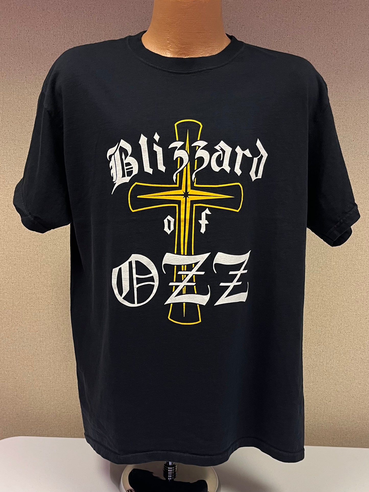 Ozzy Osbourne - Blizzard Of Ozz Music / Band T-Shirt Pre-Owned