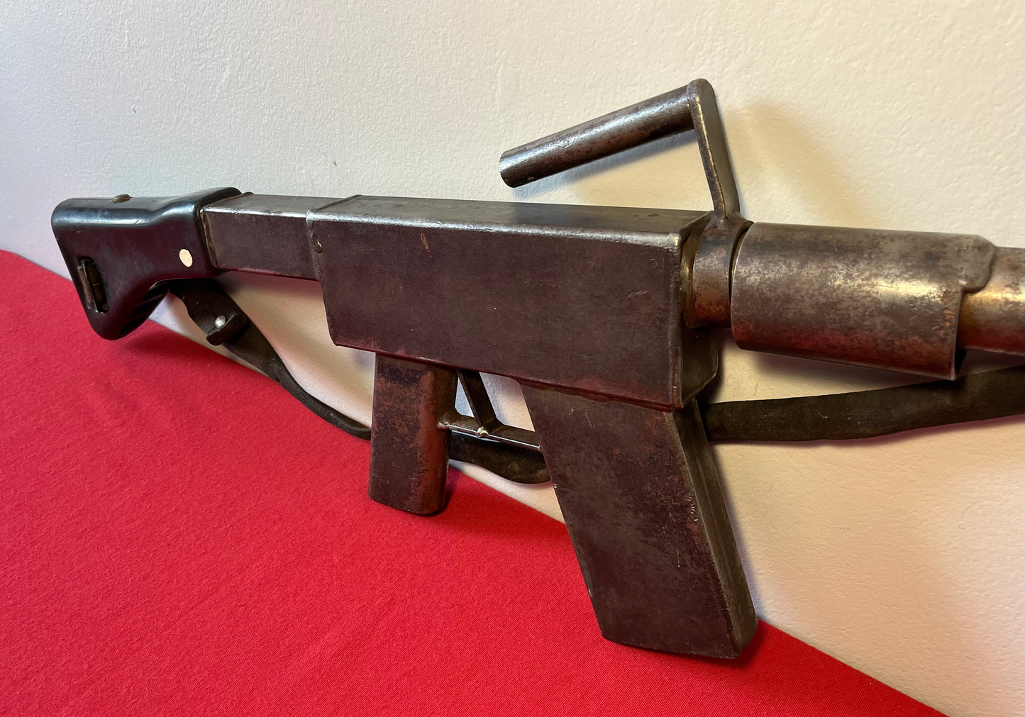 Original Swiss Cold War Era SIG STGW57 Steel Training Rifle & Sling