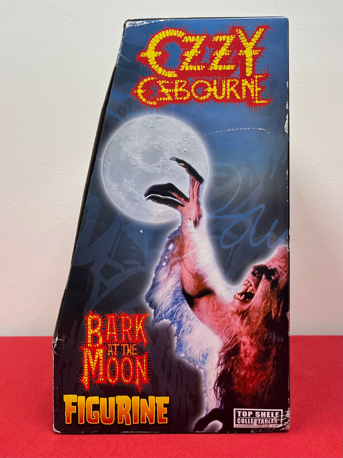 Ozzy Osbourne - "Bark At The Moon" Figurine 12" - Fun-4-All Top Shelf 2002