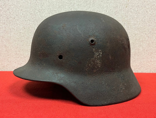 WWII German M1940 Steel Army Helmet - Partial Decal ￼