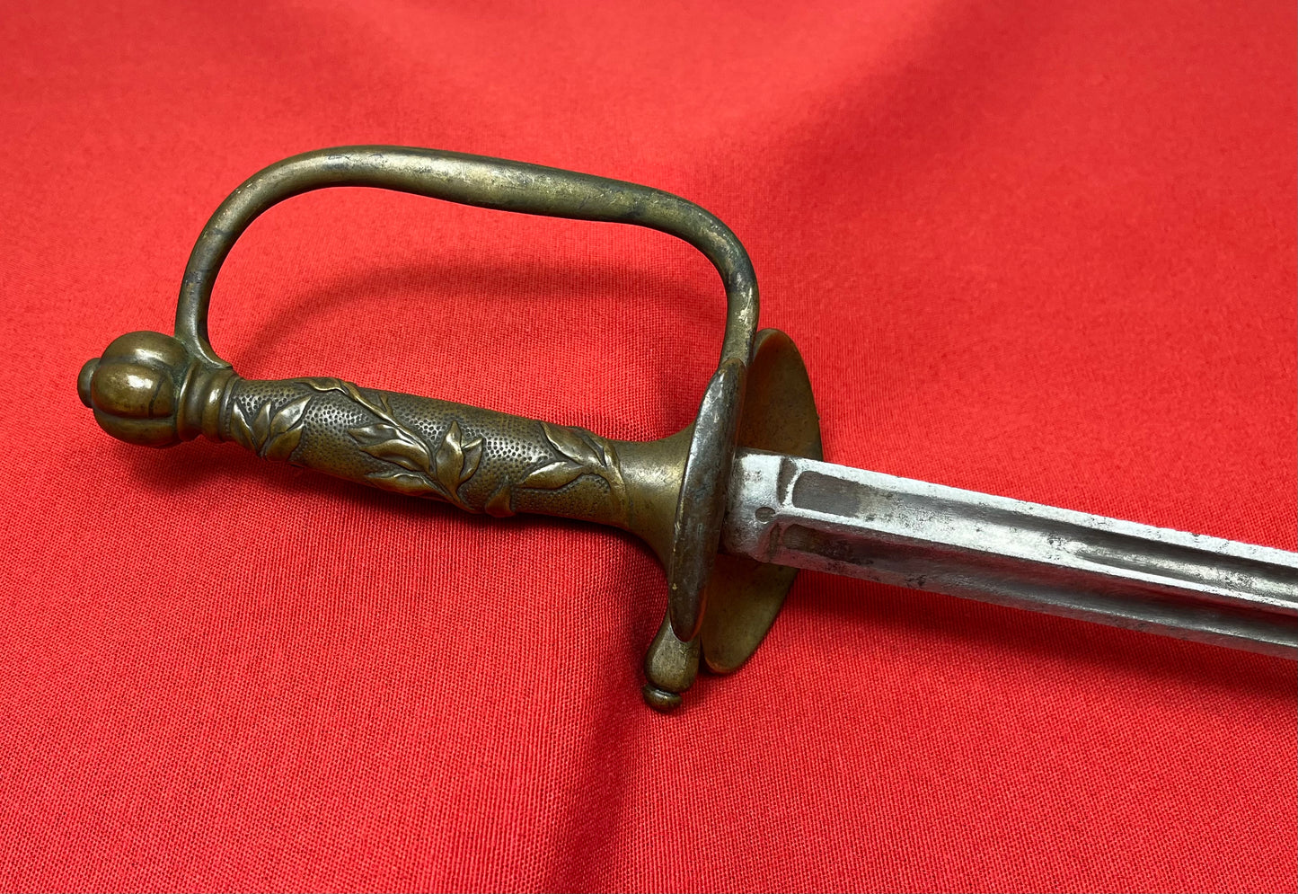 1840 French Sergeant of Paris Sword - King Louis-Philippe (1830-40)