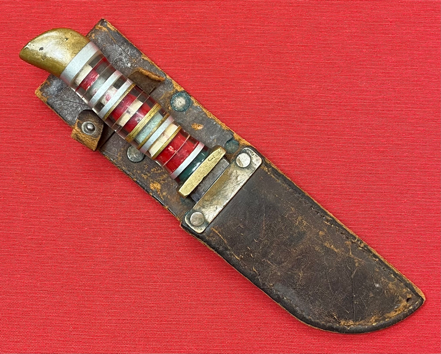 WW2 U.S. Fighting Knife "Bowie Style" Theater Made #1