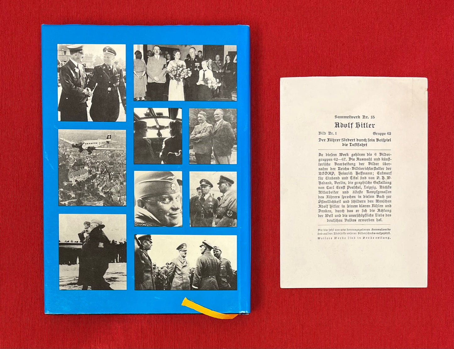 SIGNED - Hitler at My Side by Gen. Hans Baur (Hitler’s Personal Pilot) 1986 Book