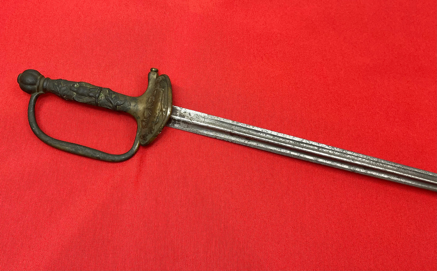 1840 French Sergeant of Paris Sword - King Louis-Philippe (1830-40)