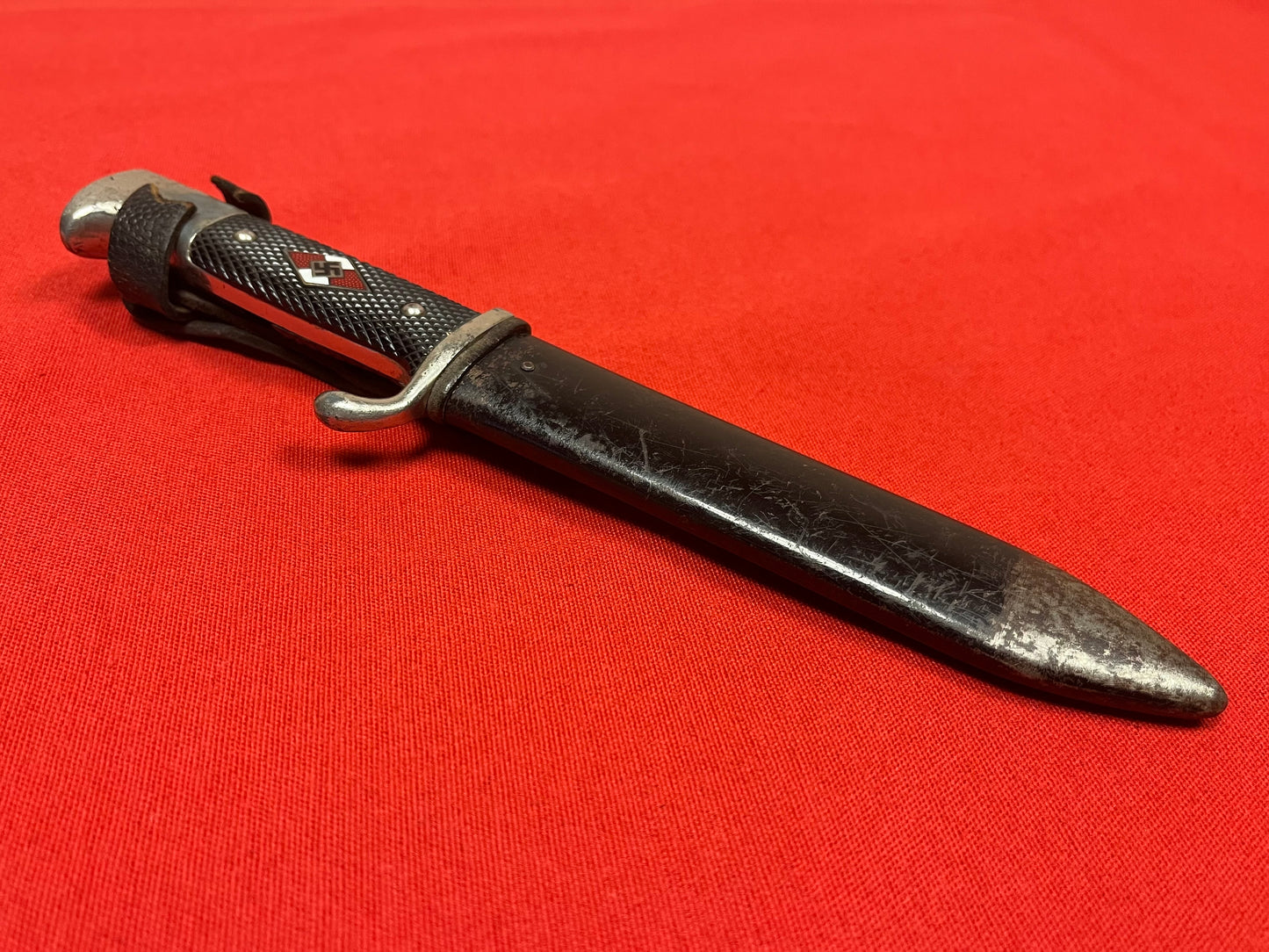 Authentic WW2 Era German HJ Hitler Youth Knife by Carl Eickhorn