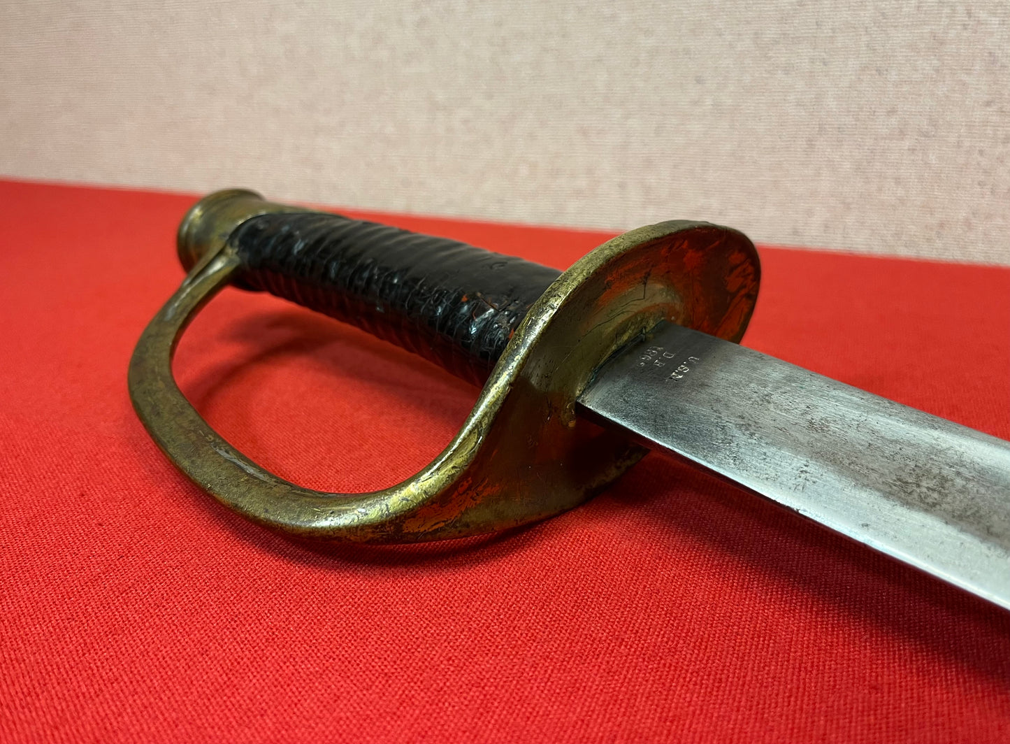 Original U.S. Civil War M1860 Naval Cutlass-Sword by Ames Mfg. Co. Dated 1862