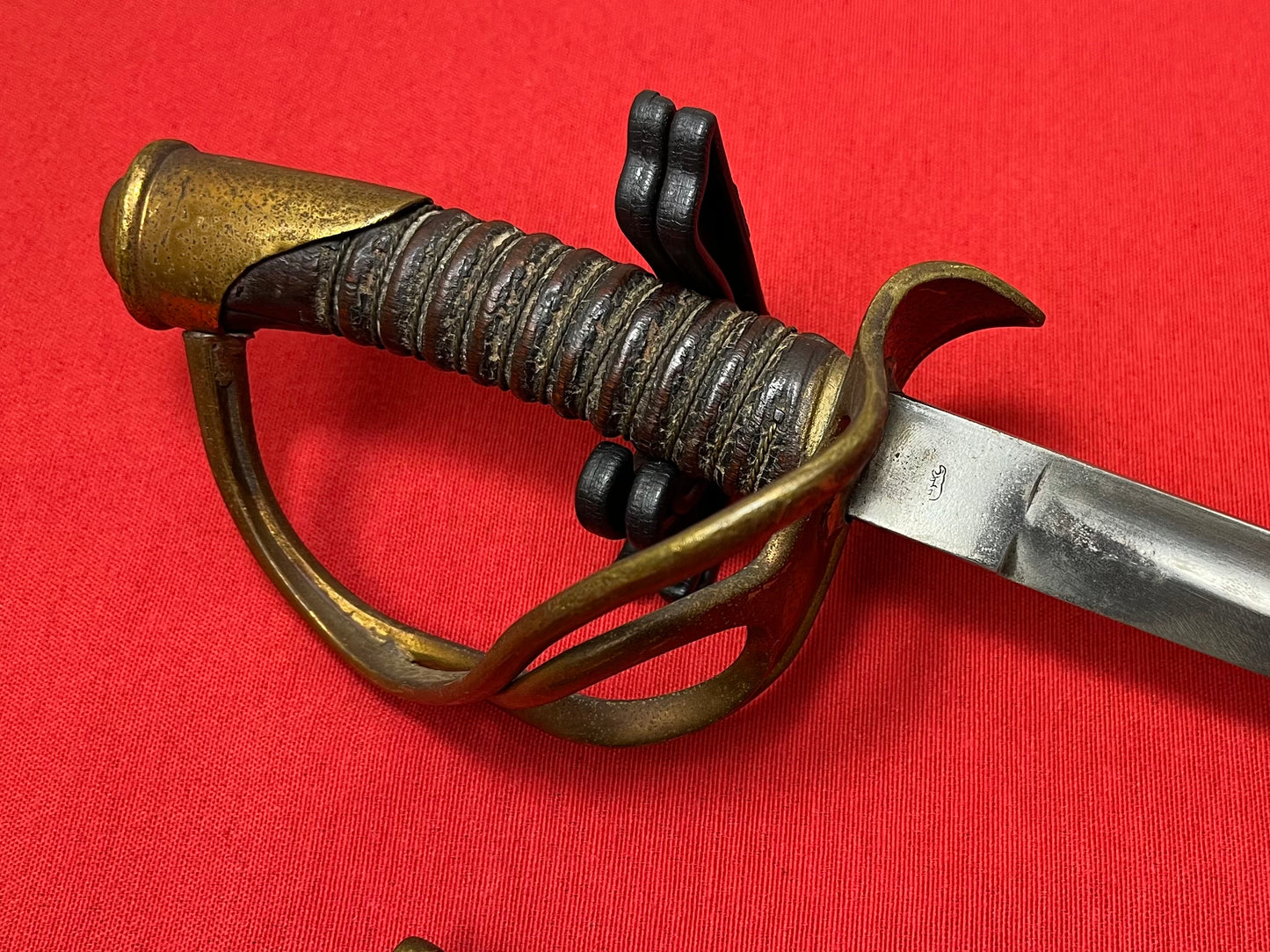 U.S. M1872 CAVALRY OFFICER'S SWORD - INDIAN WARS