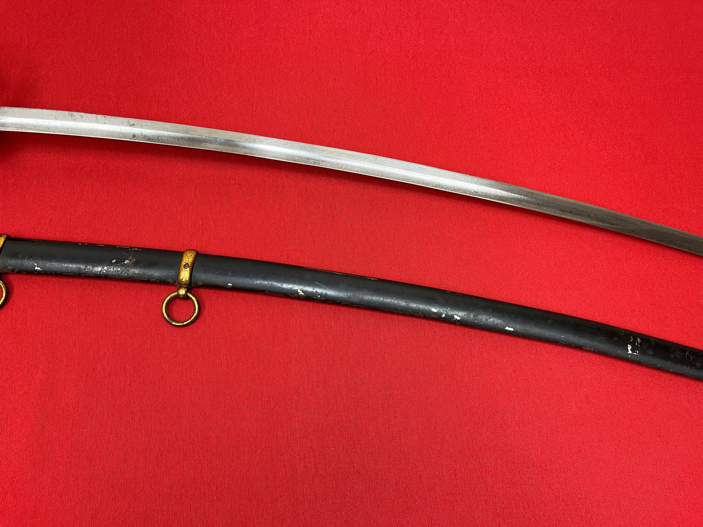 U.S. M1872 CAVALRY OFFICER'S SWORD - INDIAN WARS