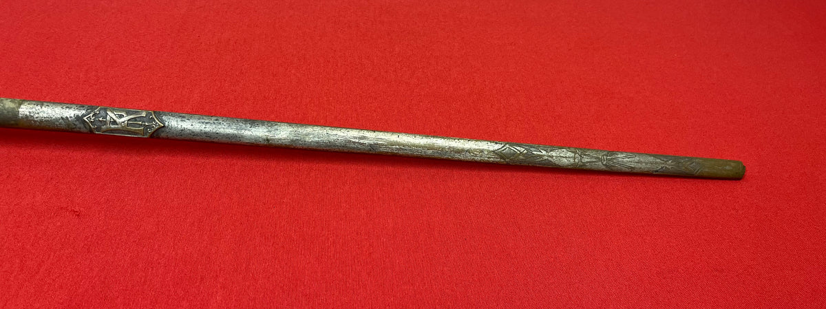 Knights of Pythias (FCB) Fraternal Order Masonic Sword - 19th Century