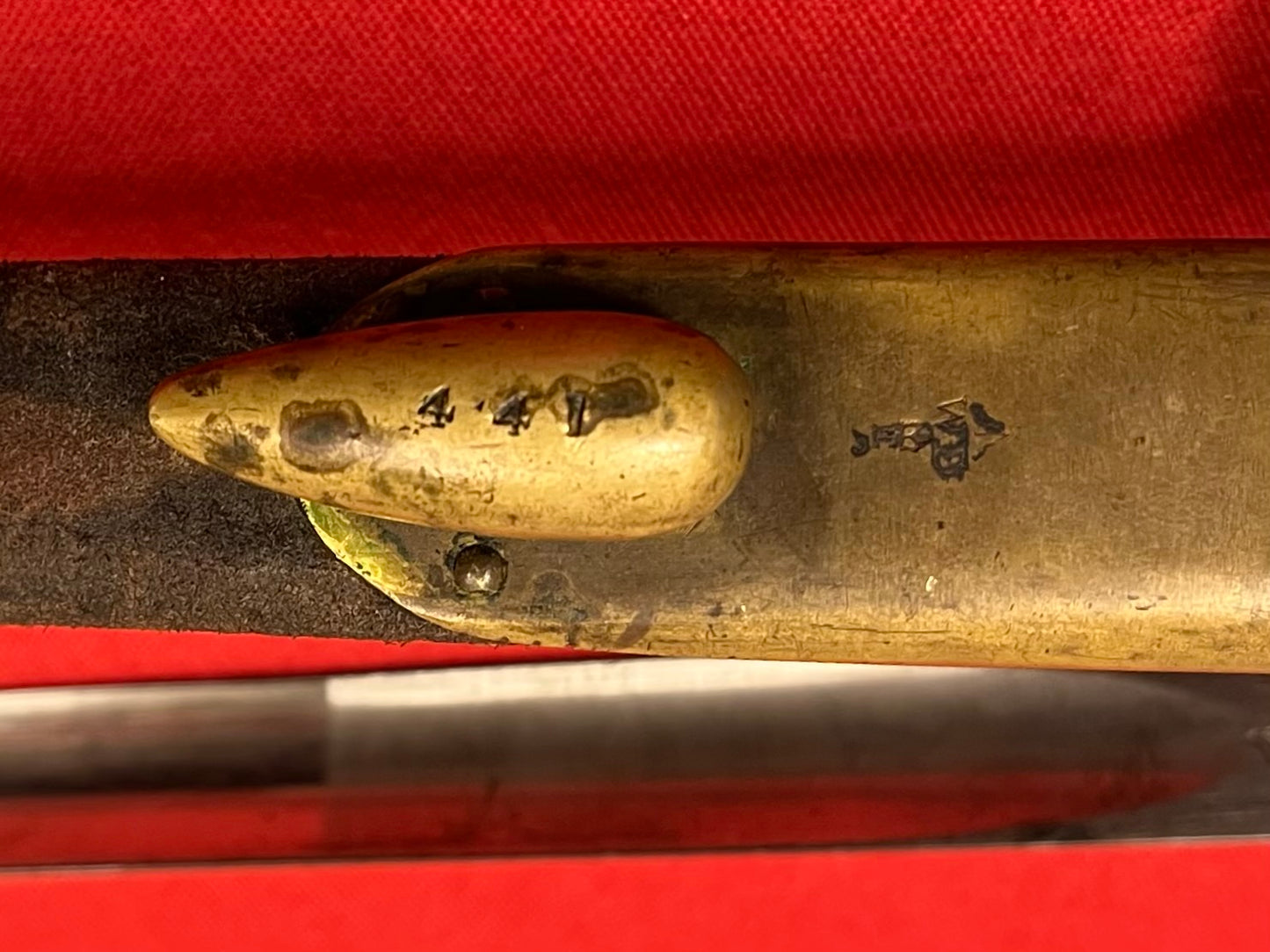 British Model 1876
Martini-Henry Rifle Bayonet & Scabbard