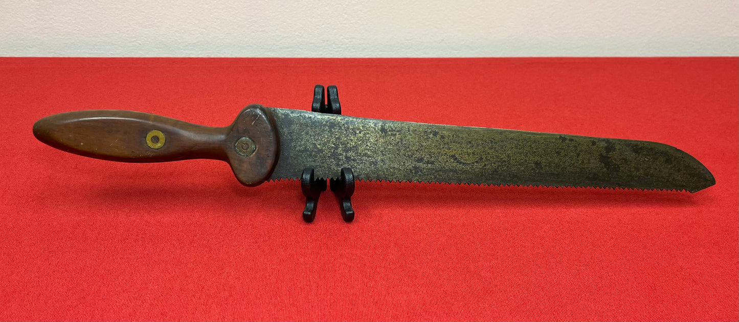 Civil War Surgeons Amputation Bone Saw - Medical Equipment