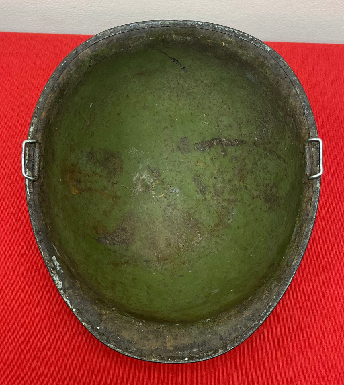 Original U.S. Navy M1 Helmet & Liner - Vietnam War Era