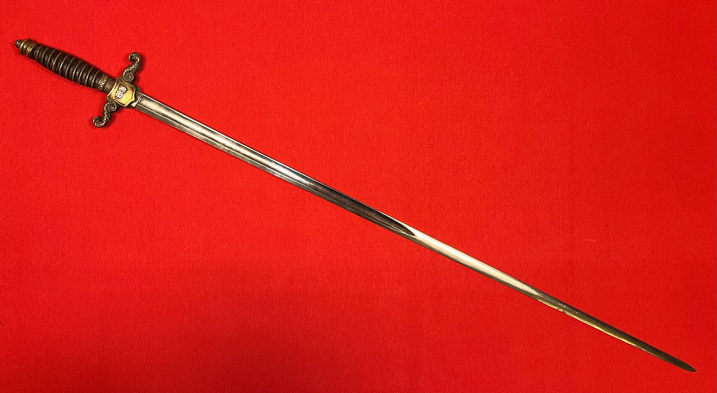 M1840 Style Medical Staff Officer's Non-Regulation Sword