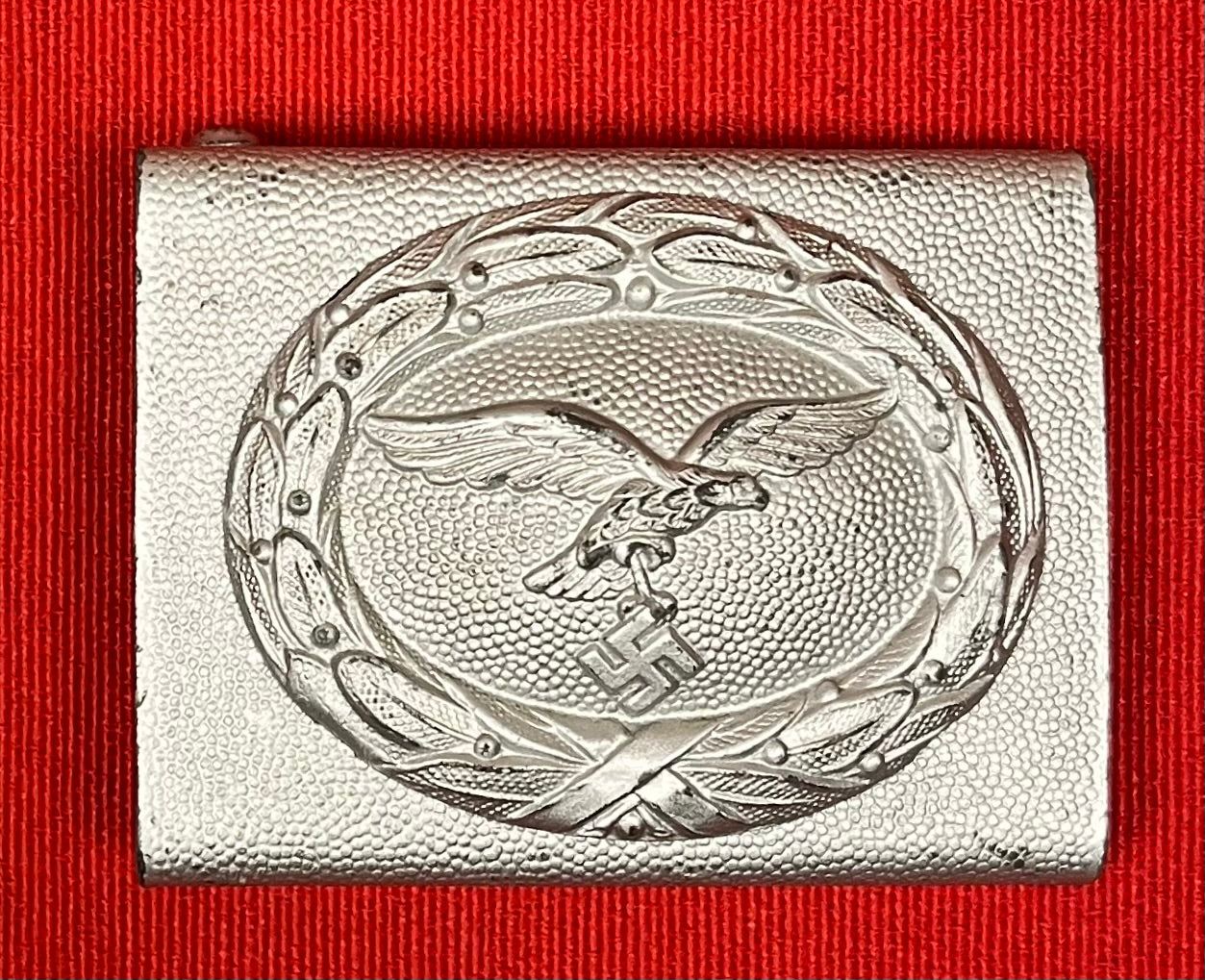Authentic WWII German Luftwaffe (Airforce) Parade Belt Buckle