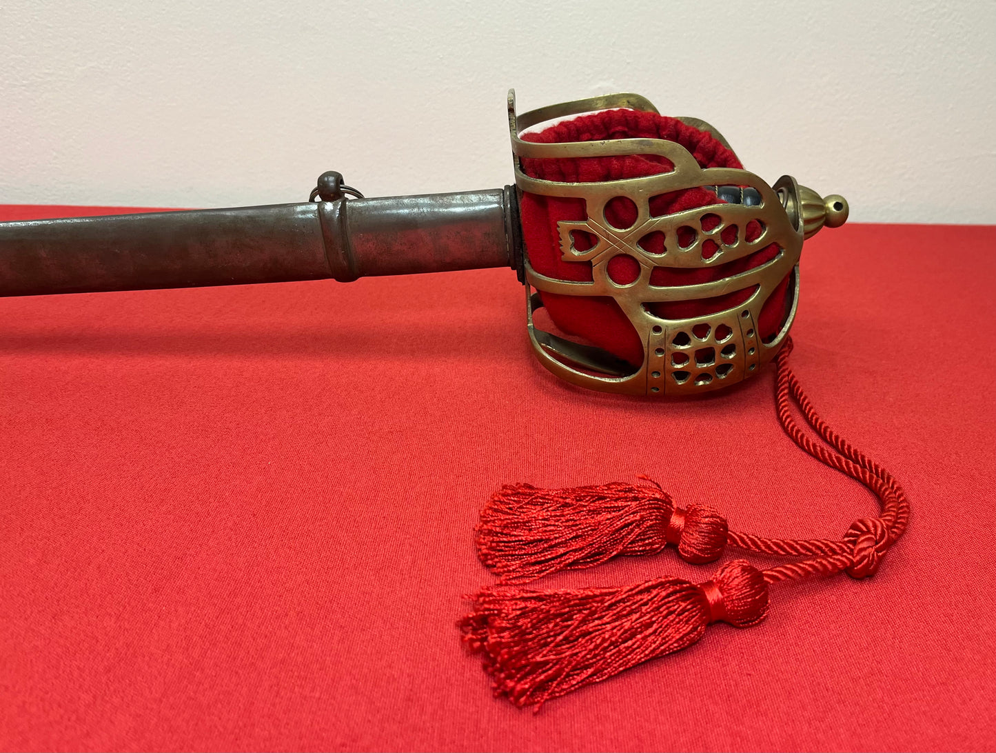 P1828 Scottish Basket-Hilted Claymore Broadsword (High-Grade) Reproduction
