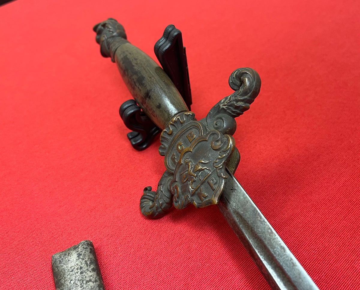 Knights of Pythias (FCB) Fraternal Order Masonic Sword - 19th Century