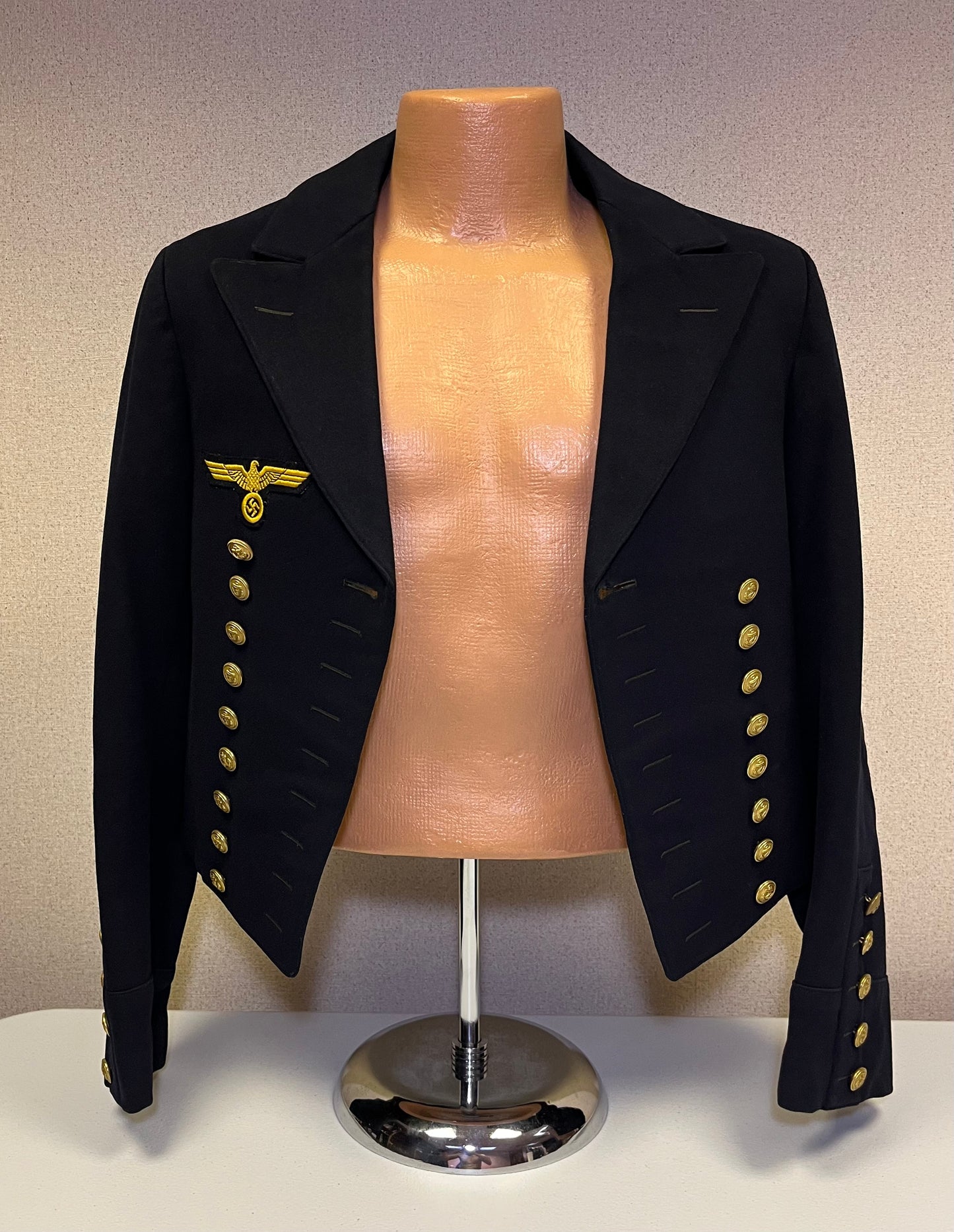 Authentic WWII German Kriegsmarine “Navy” Parade Uniform Tunic / Jacket