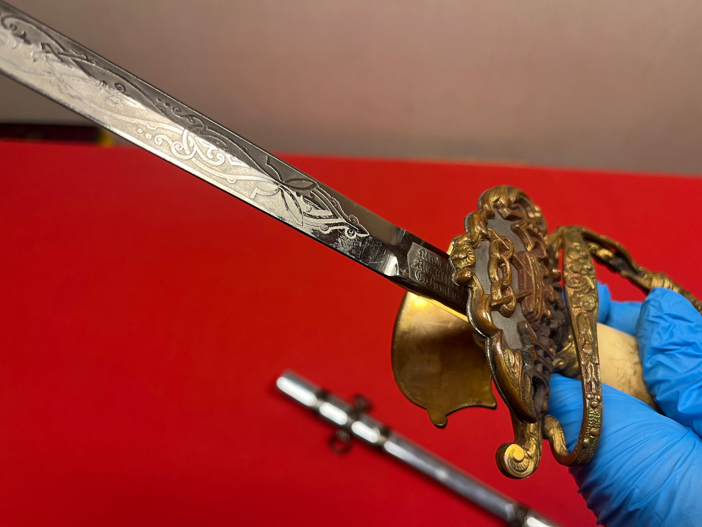 1880-90’s Patriarchs Militant Fraternal Order Sword Odd Fellows Named