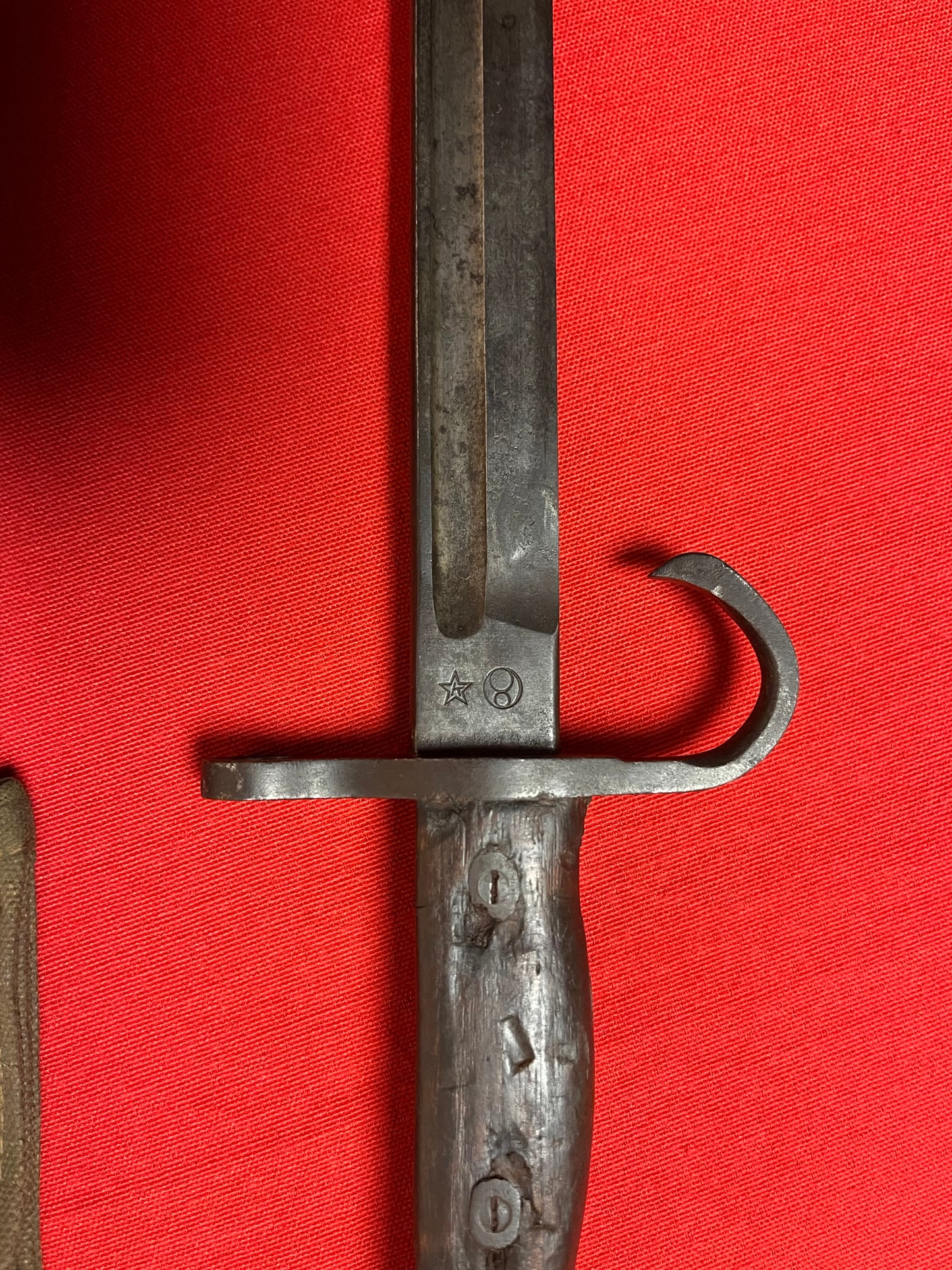 (Scarce) WWII U.S Japanese Arisaka Type 99 Bayonet - Korean War Conversion ROK