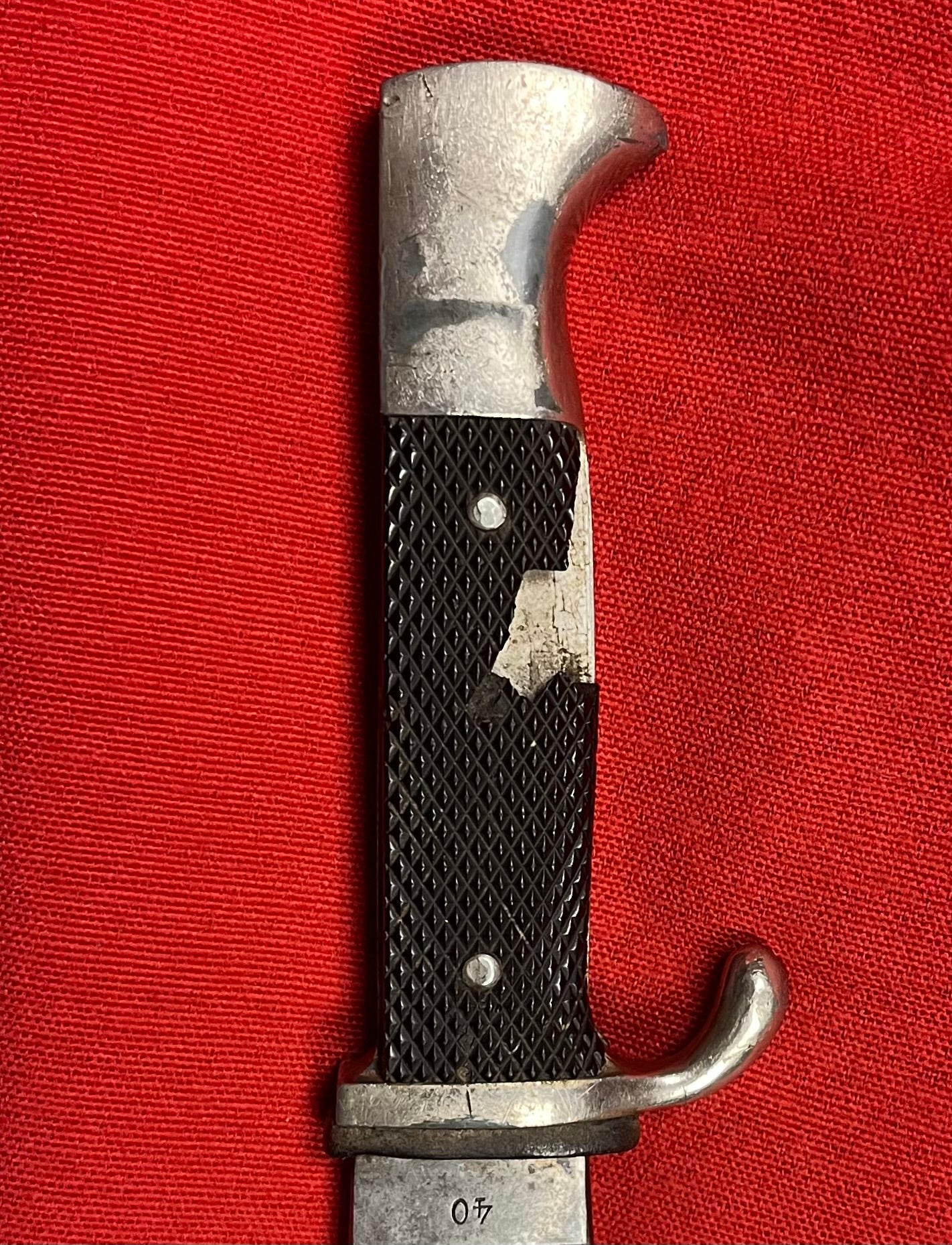 Authentic WW2 Era German HJ Hitler Youth Knife by Carl Eickhorn
