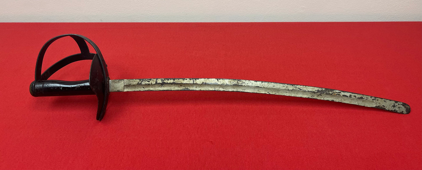 Original U.S. Naval Training Cutlass Sword Circa 1900 - Great White Fleet Era