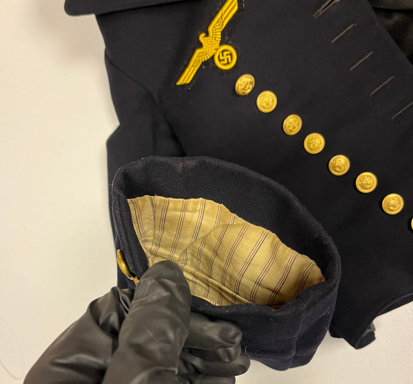 Authentic WWII German Kriegsmarine “Navy” Parade Uniform Tunic / Jacket