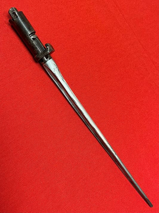 RARE Chinese Type 56 AK (Fixed) Under-Folding Spiker Bayonet-Original !!!