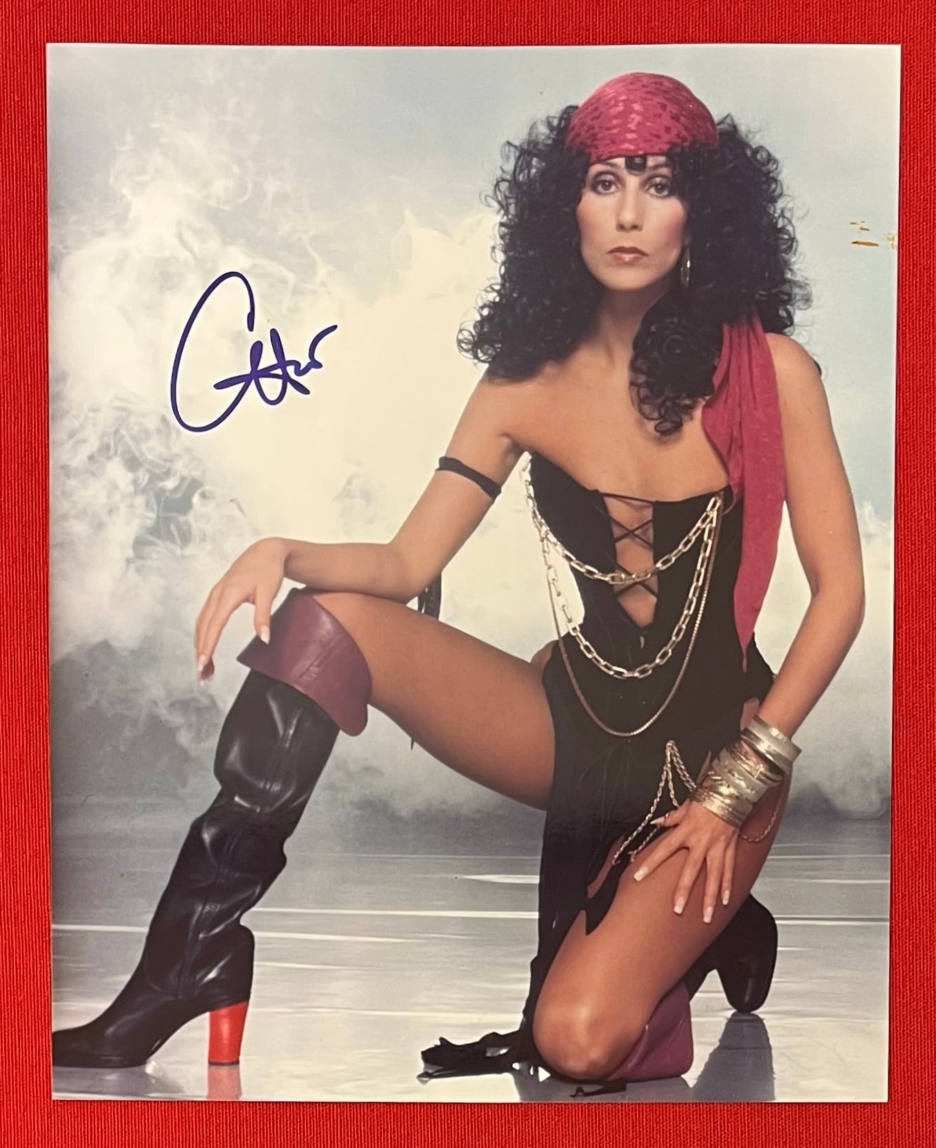 Cher - Signed 8x10 Photo Autographed W/ COA