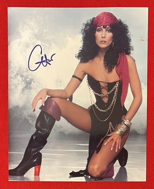 Cher - Signed 8x10 Photo Autographed W/ COA