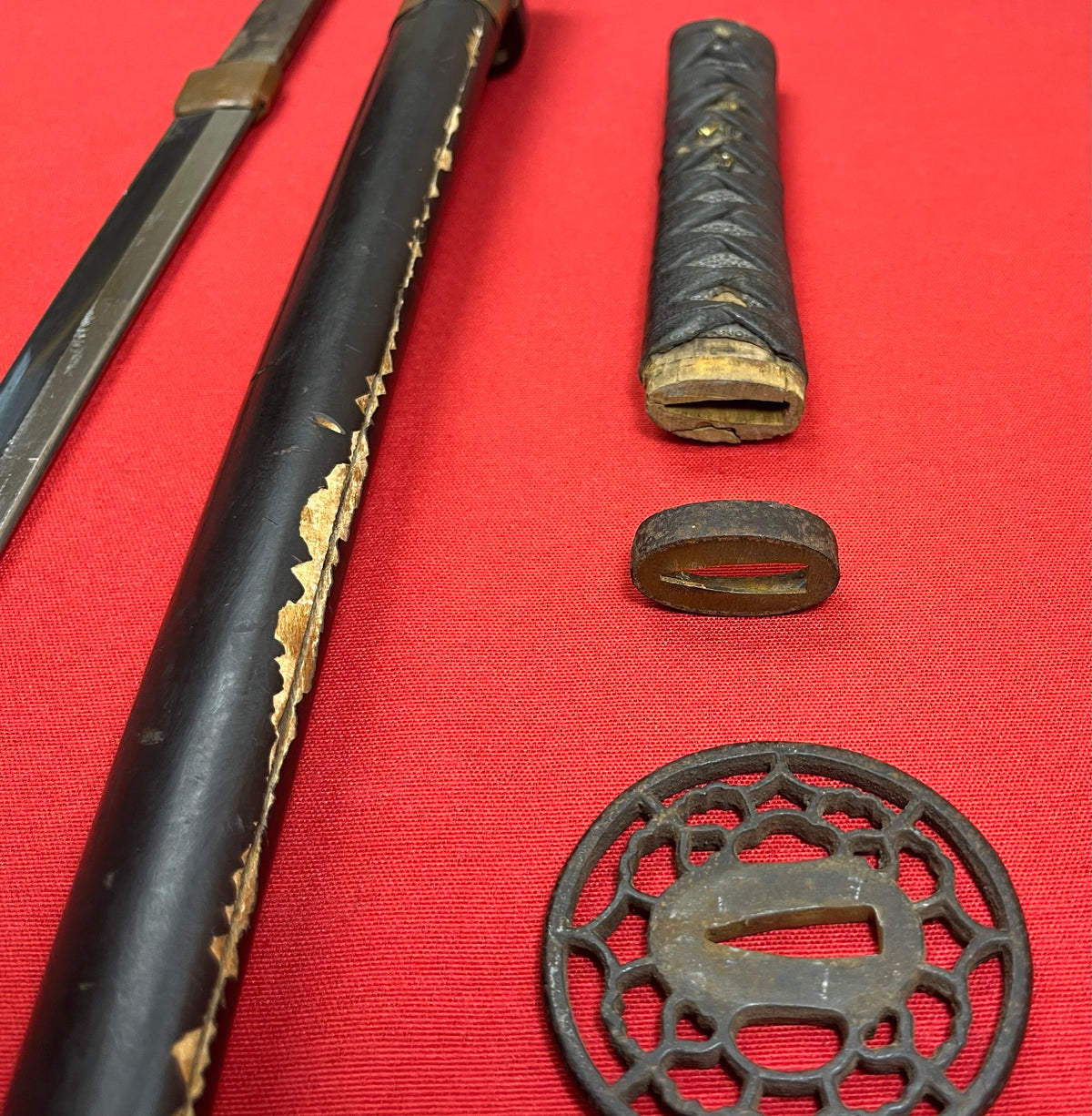Original Japanese 18th Century Wakizashi Samurai Sword - Edo Period (1603–1868)