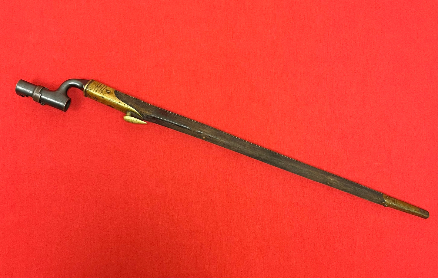 PRE-WW1 British Model 1895
Martini-Enfield .303 Rifle
Bayonet w/ Scabbard