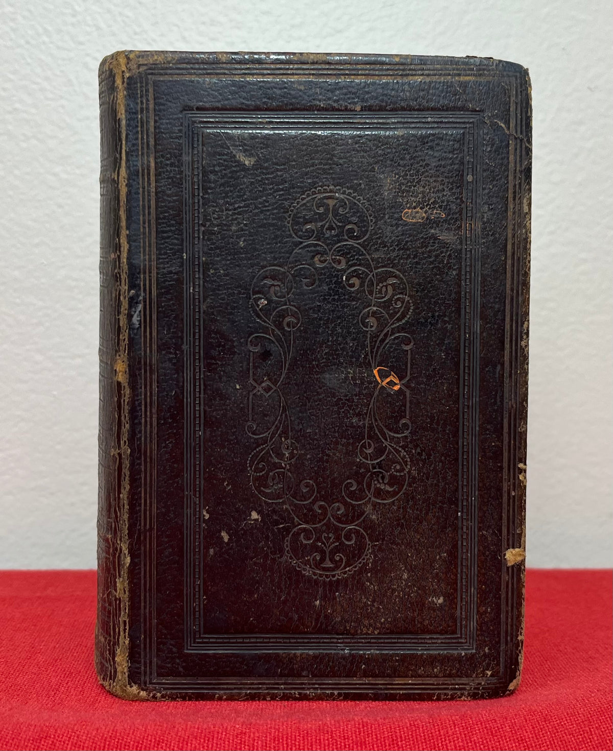 Civil War Bible Personally Owned by Maj. Edward H. McDonald of the 11TH VA C.S.A. - Gettysburg & Antietam