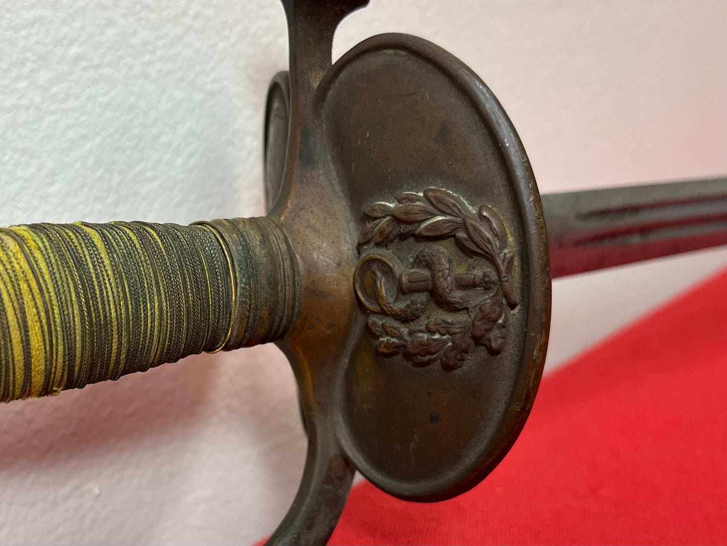 P.1872 French Medical Officer’s Sword -19th Century