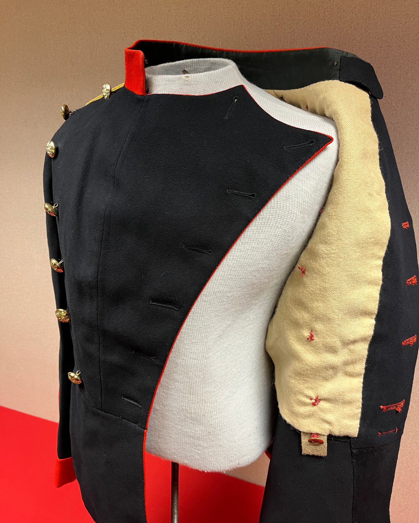 Authentic WWI British 9th Queen's Royal Lancers Other Ranks Uniform Tunic / Jacket