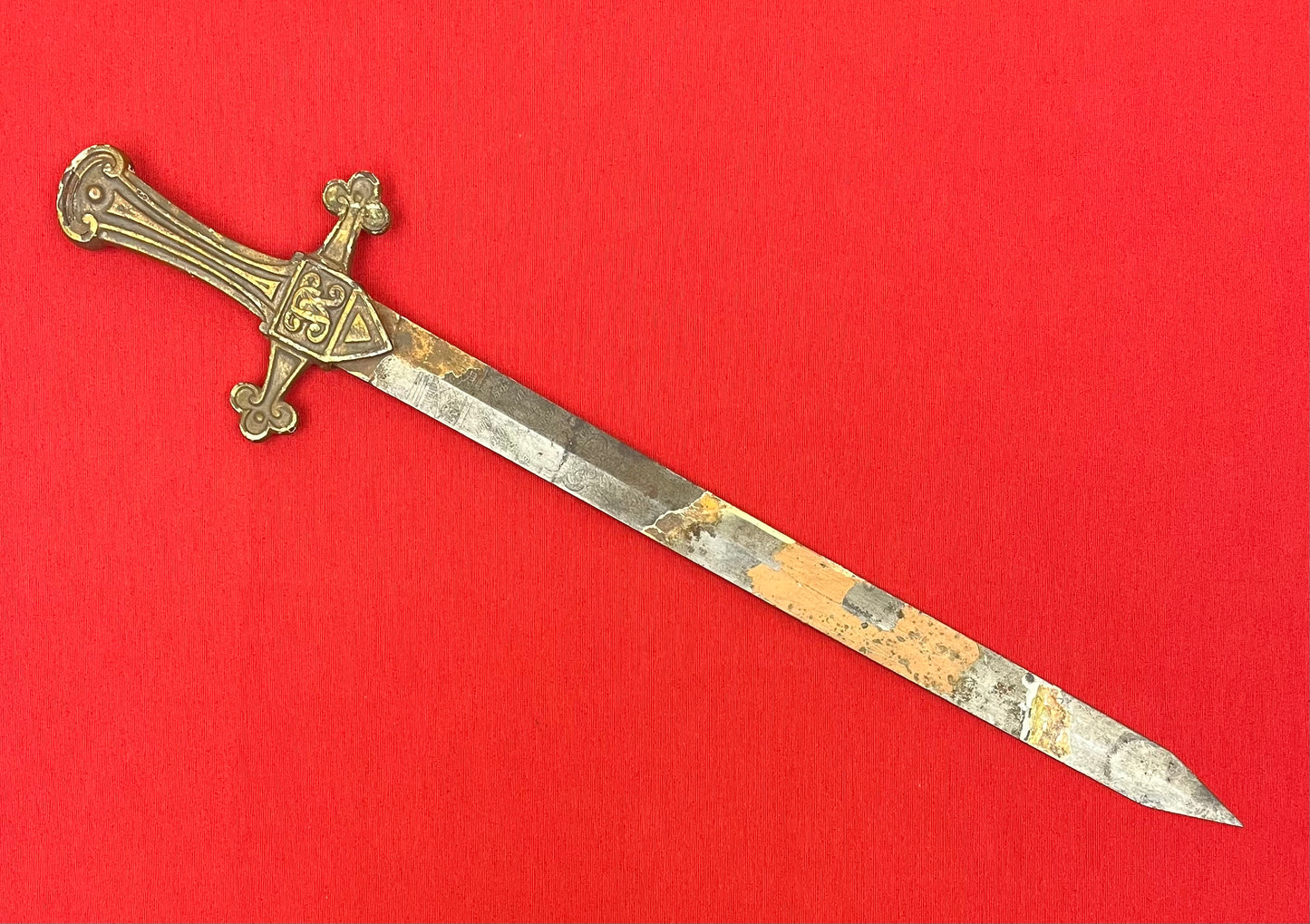 P1856 BRITISH MK.1 DRUMMER’S / MUSICIAN'S SWORD - CIVIL WAR ERA