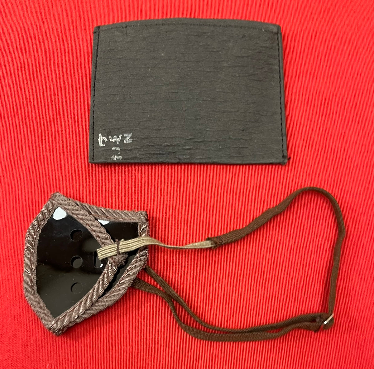 Original WWII German Augenschutzer '42' Eye Shields & Case