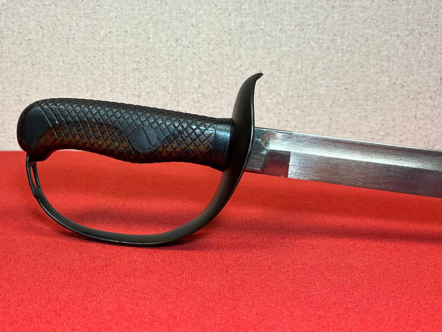 WW2 JAPANESE NCO CAVALRY TYPE 32 SWORD/SABER & SCABBARD - MATCHING #'s 17253