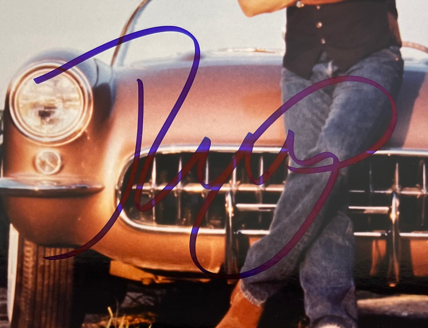 John Mellencamp - Signed 8x10 Movie Photo Falling From Grace W/ COA