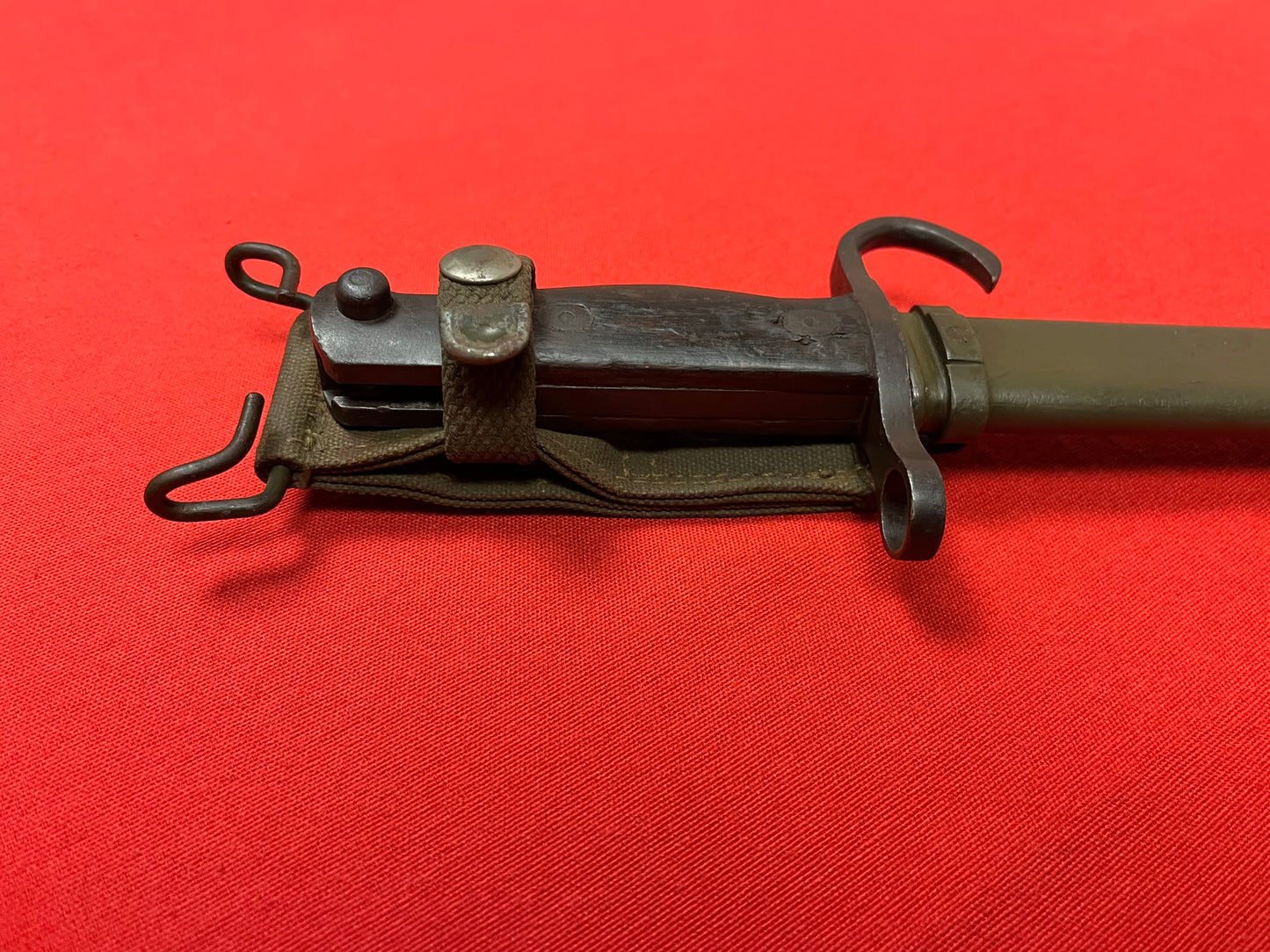 (Scarce) WWII U.S Japanese Arisaka Type 99 Bayonet - Korean War Conversion ROK
