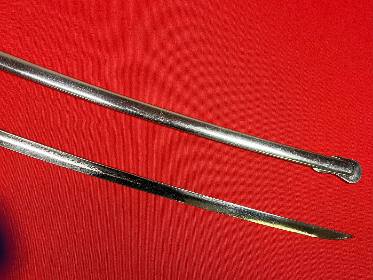 PRE-WW2 U.S. M1902 Officer’s Sword W/ Hanger & Belt ￼