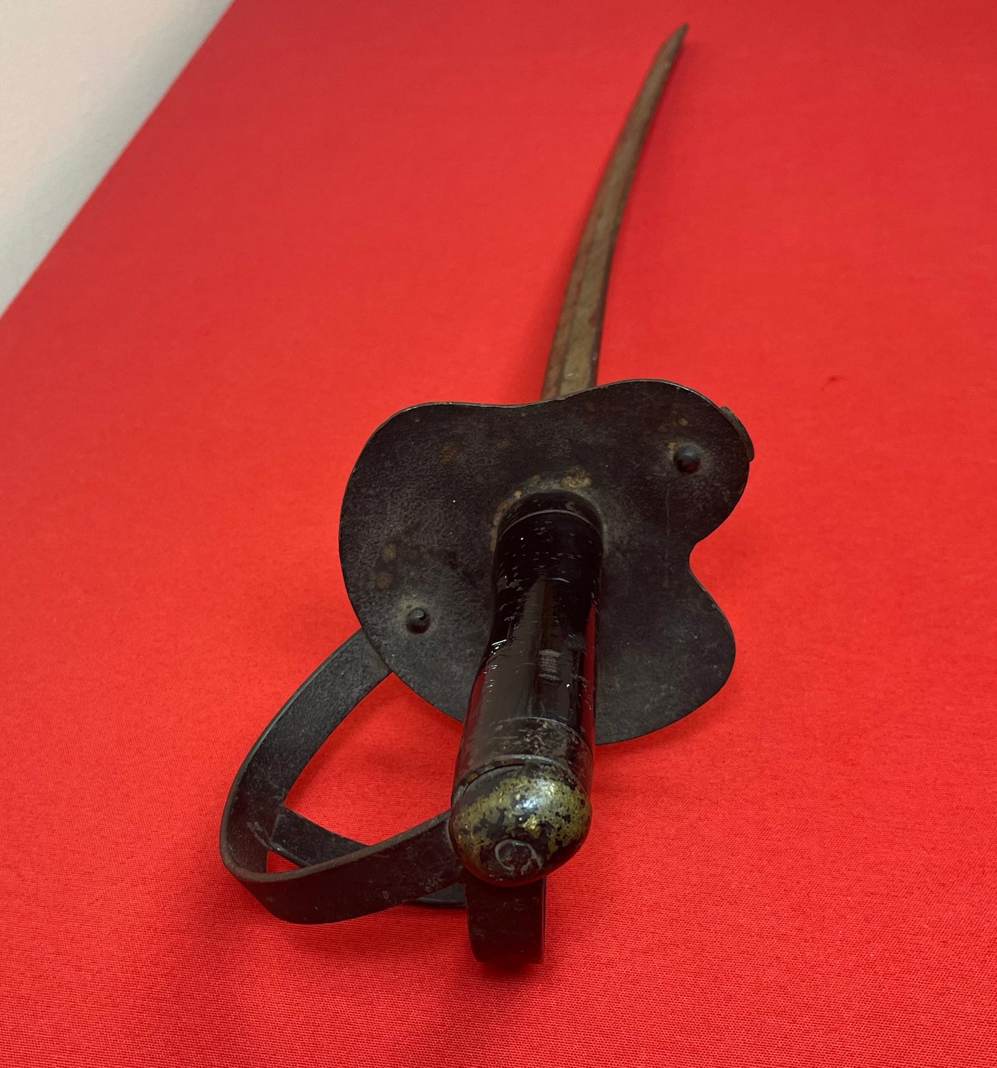 Original U.S. Naval Training Cutlass Sword Circa 1900 - Great White Fleet Era