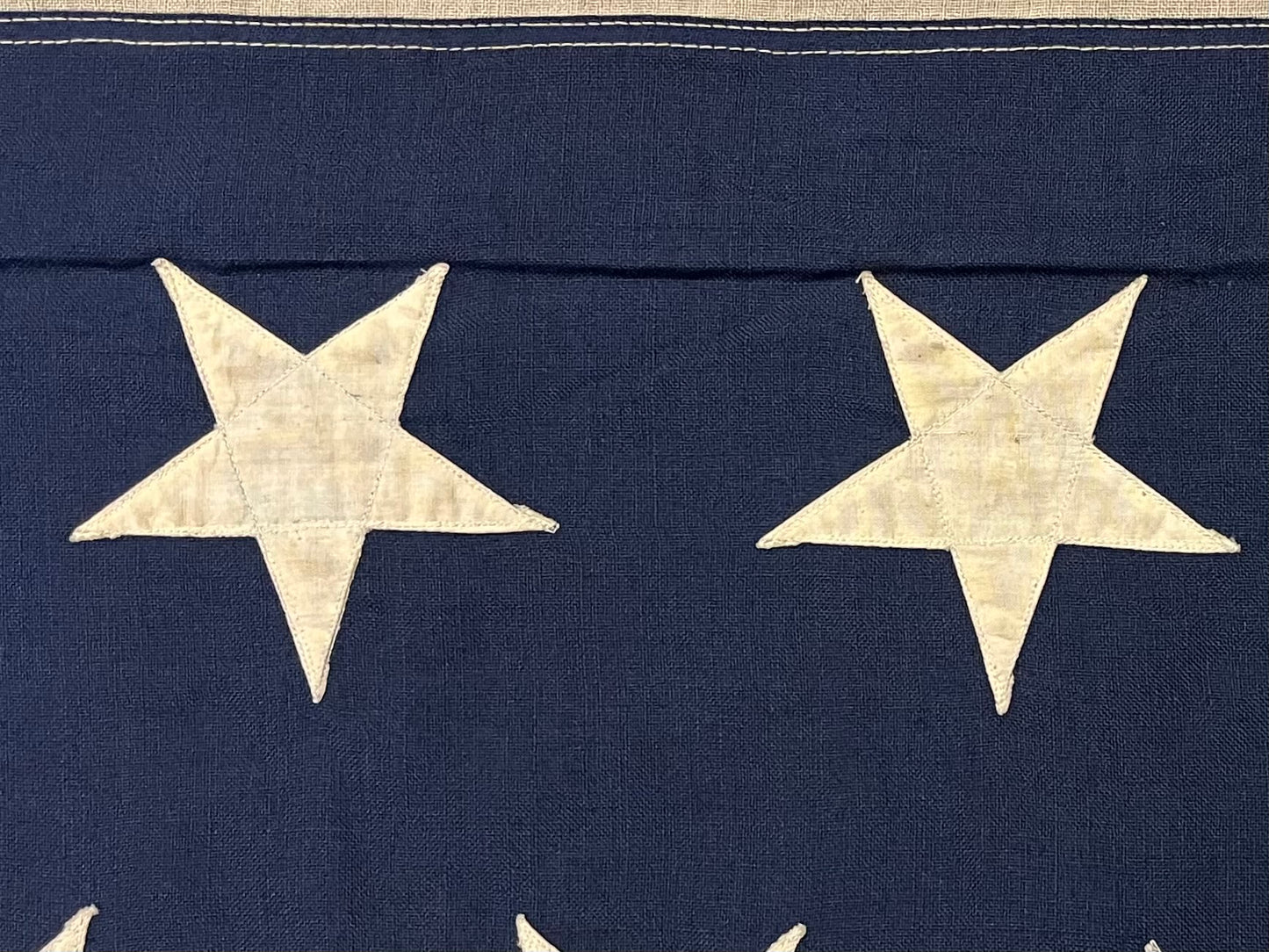 U.S. 45 Star Flag 12’ Spanish-American War Era (1896-1908) Owned by Samuel Rene Gummeré Ambassador of Morocco 1905-09
