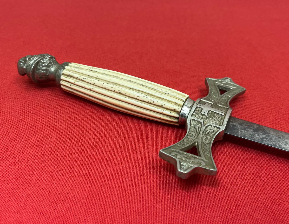 1800's Masonic Fraternal Order Sword by Chas Naylor Phila. P.A.