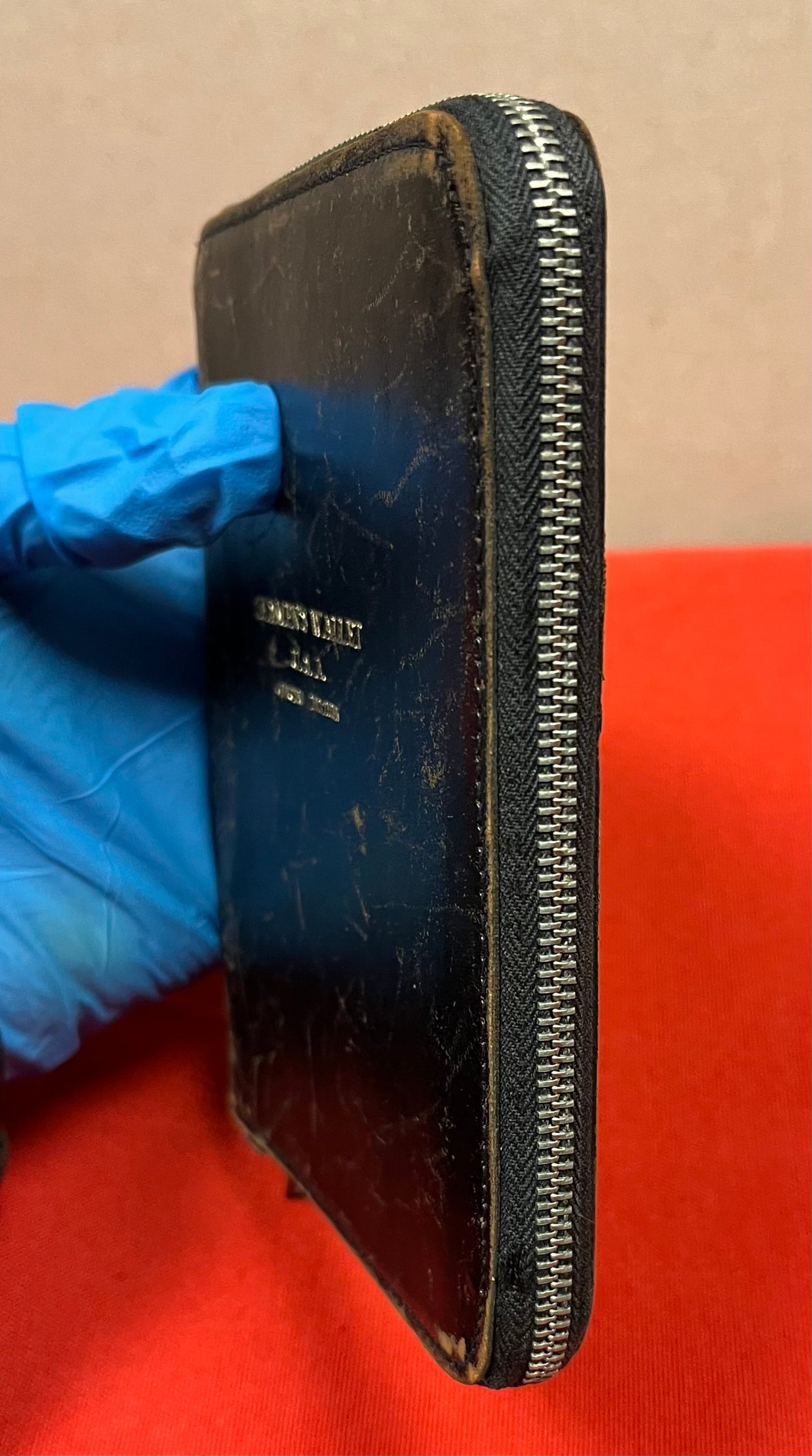 Original U.S. WWII Era Named Merchant Marine Seaman’s Identification Papers & Wallet