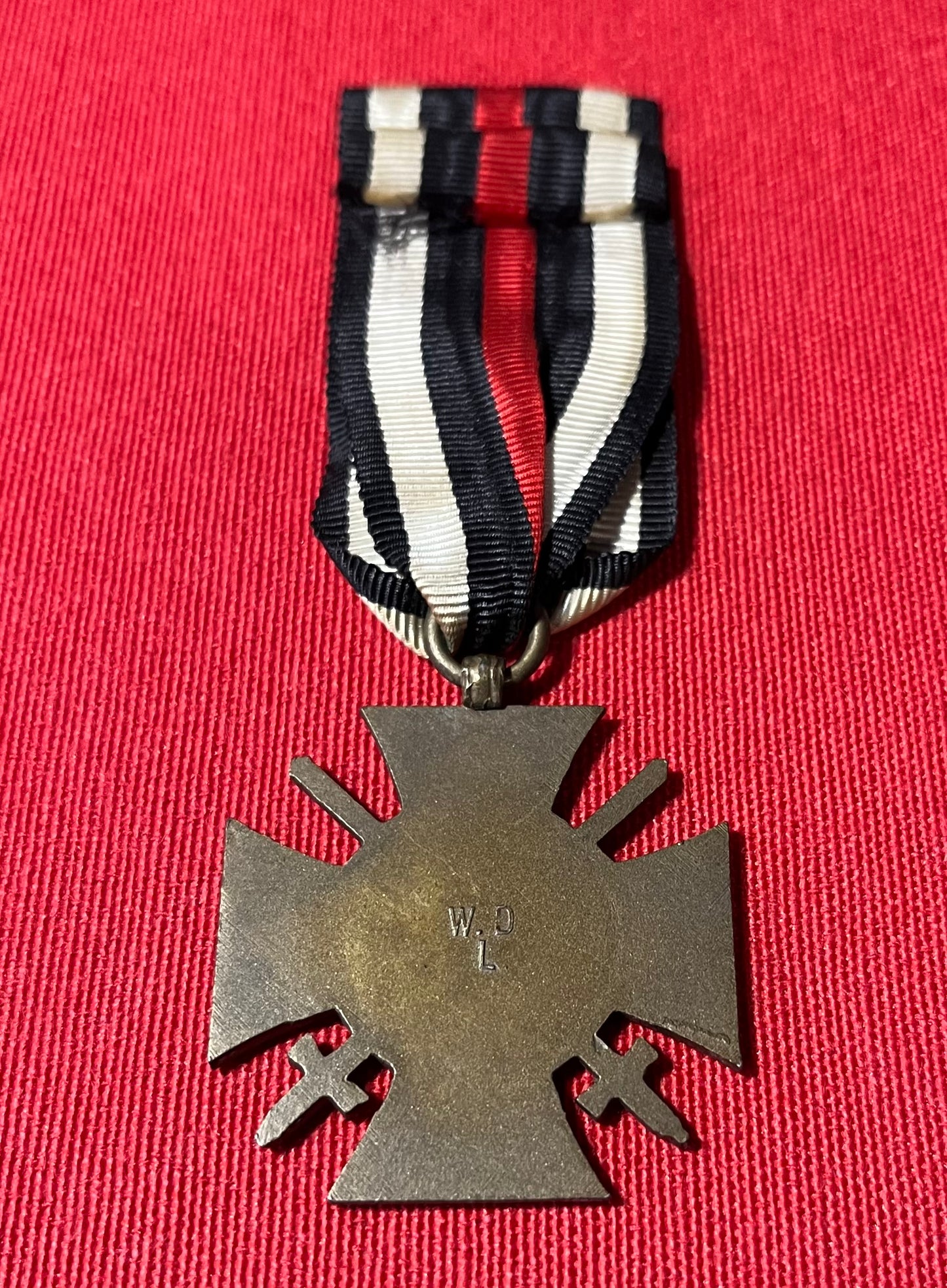 Original WW1 German Honour Cross of the World War "Hindenburg Cross" 1914/1918