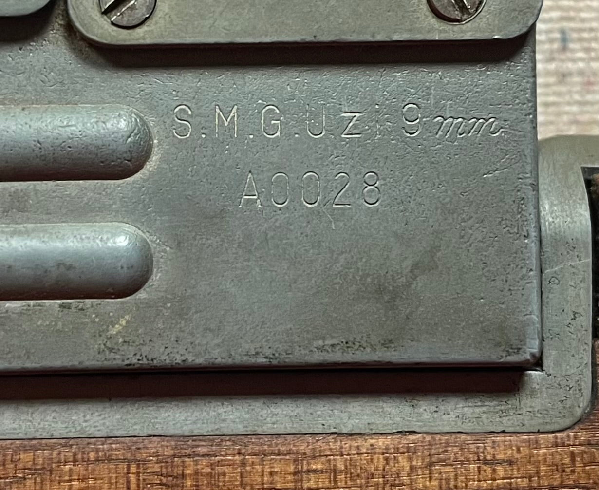 UZI Model of Marusin MGC Movie Prop Replica / Reproduction - Early Model