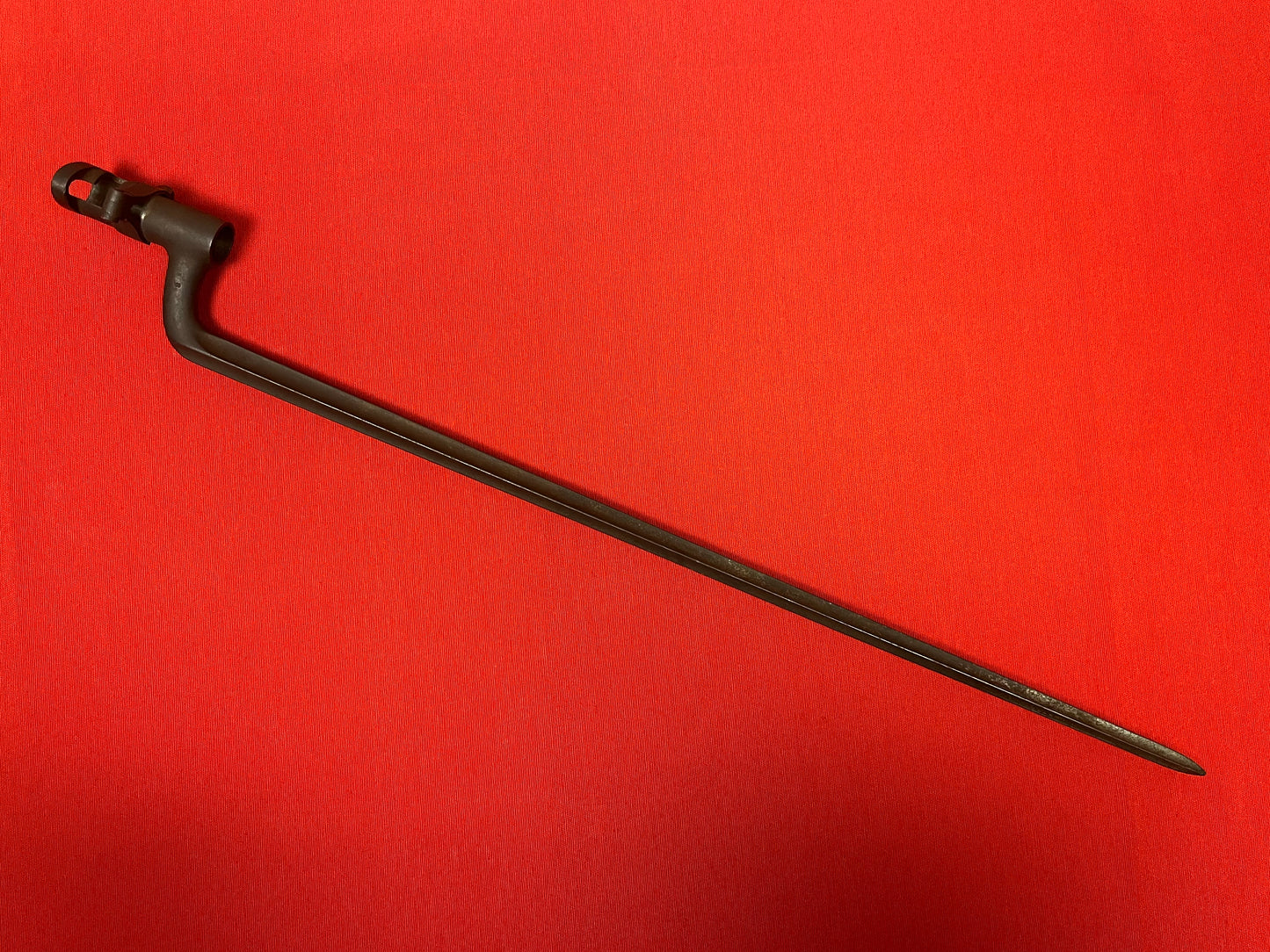 M1871/88 Dutch Beaumont Rifle Socket “Cruciform” Bayonet